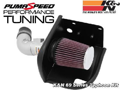 K&N 69 Series Typhoon Kit Fiesta Mk7